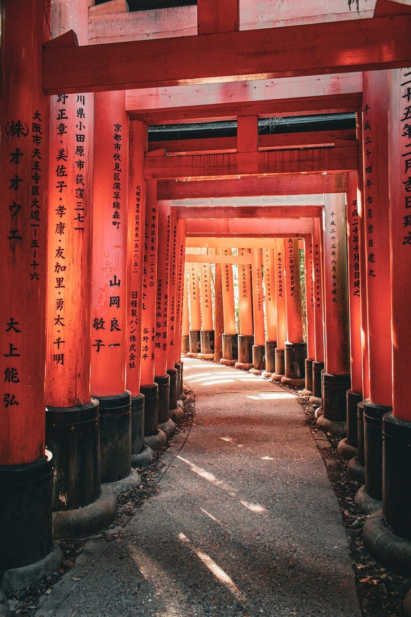 Fushimi Inari Shrine, Kyoto