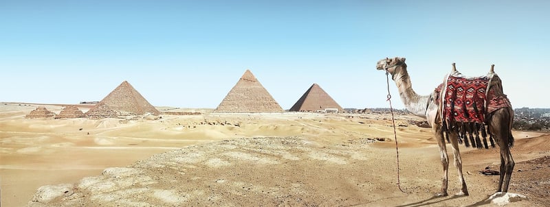 Pyramids of Giza, Egypt